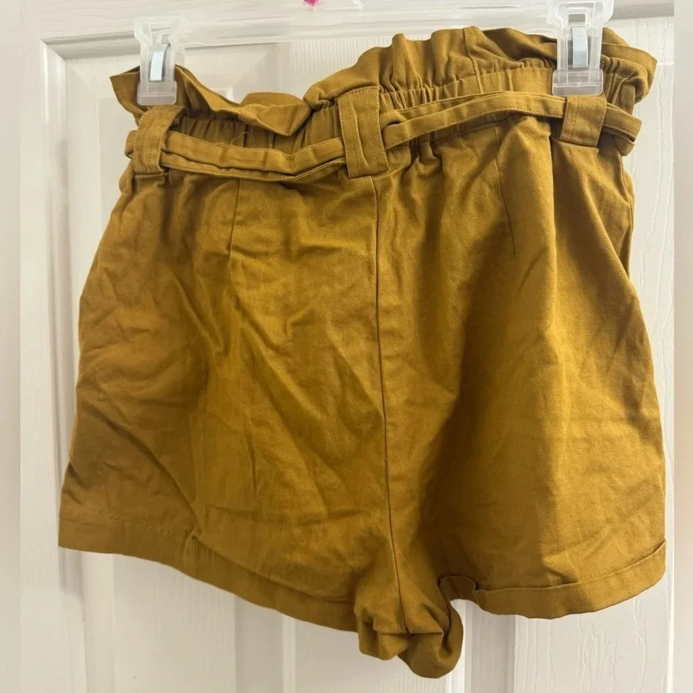 Favlux Fashion Paperbag Shorts - Picture 4 of 7